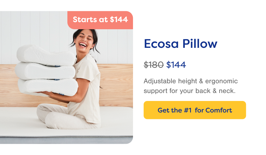 Shop Ecosa Pillow