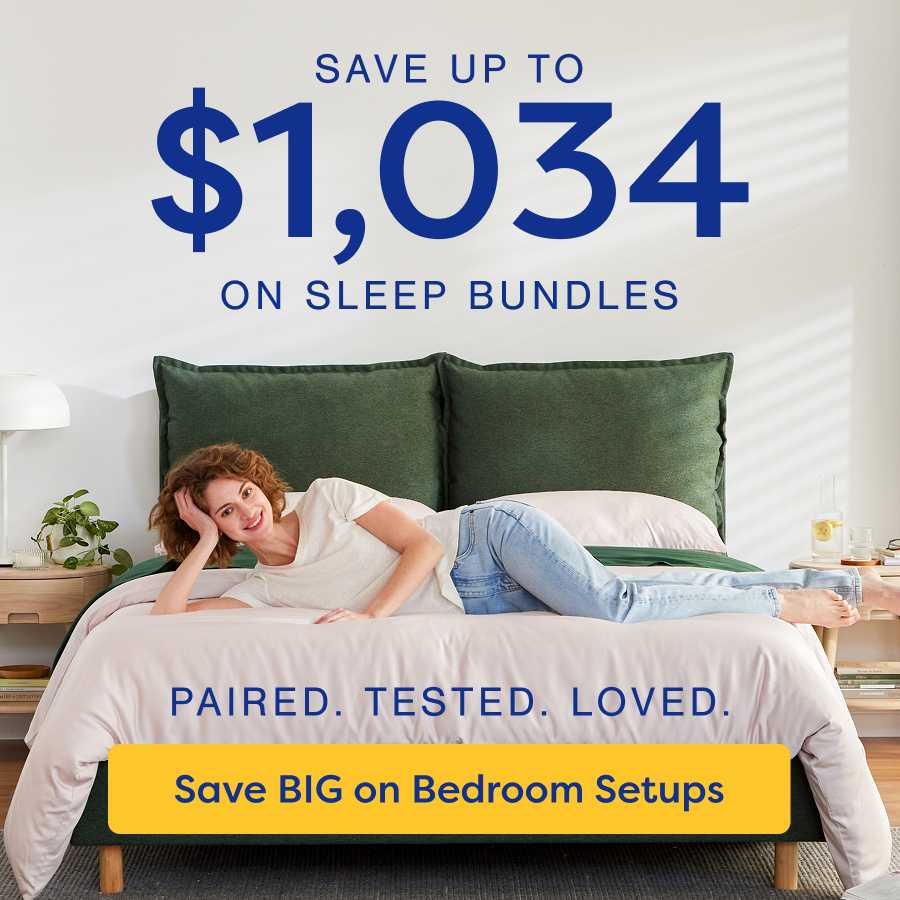 Save up to $1,034 on Sleep Bundles. Save BIG on Bedroom Setups