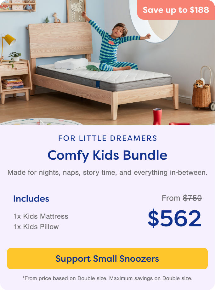 Save up to $188- Comfy Kids Bundle