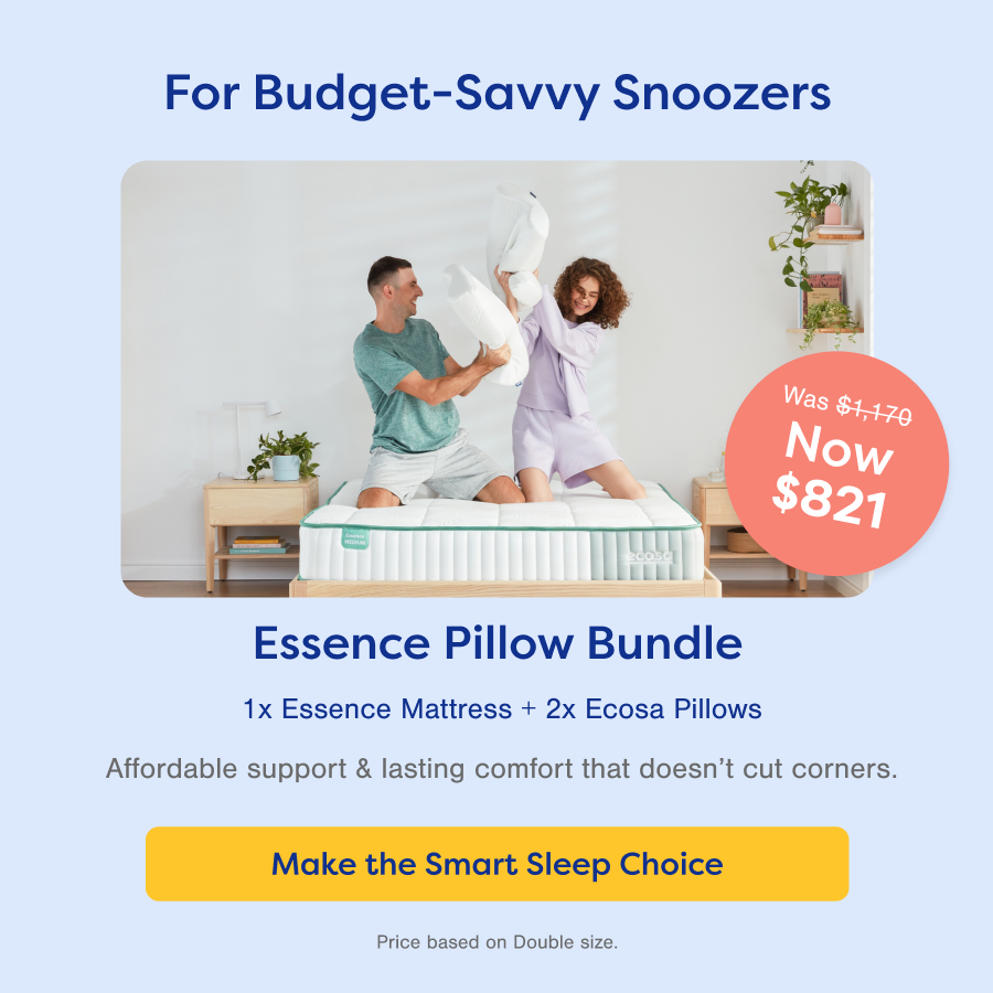 For Budget-Savvy Snoozers. Essence Pillow Bundle