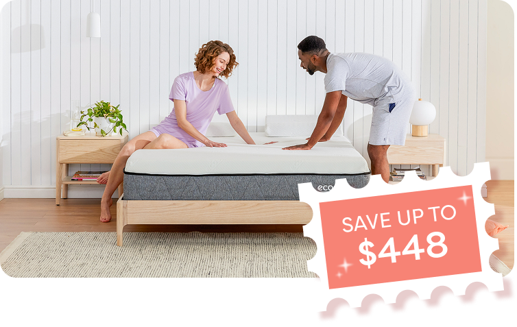 Shop Ecosa Mattress. Save up to $448