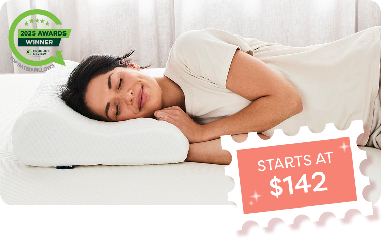 Shop Ecosa Pillow. Starts at $142