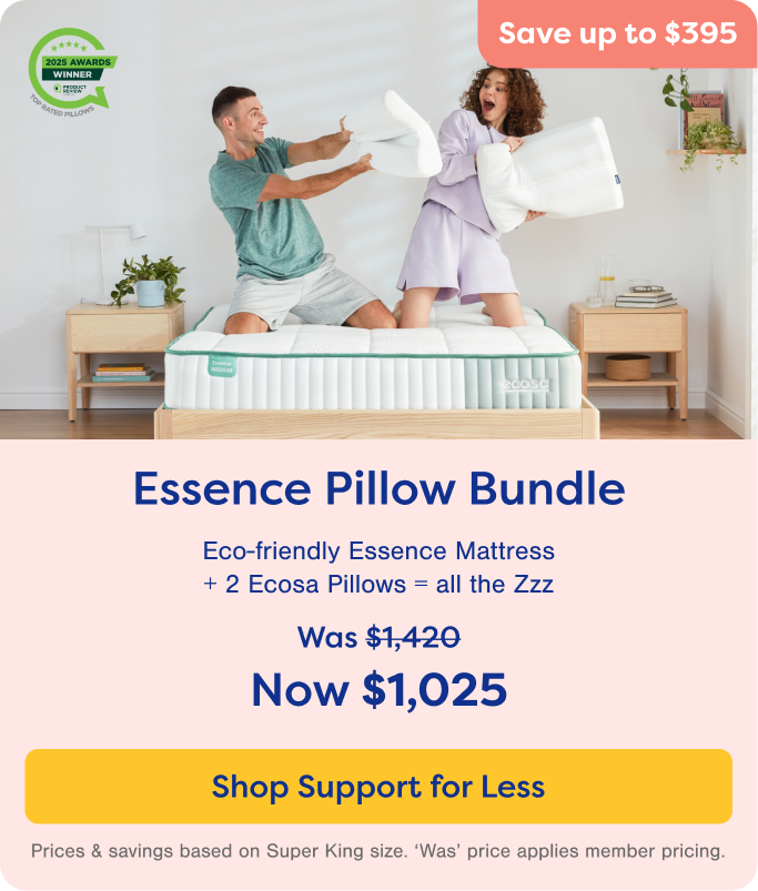 Save up to $395 - Essence Pillow Bundle