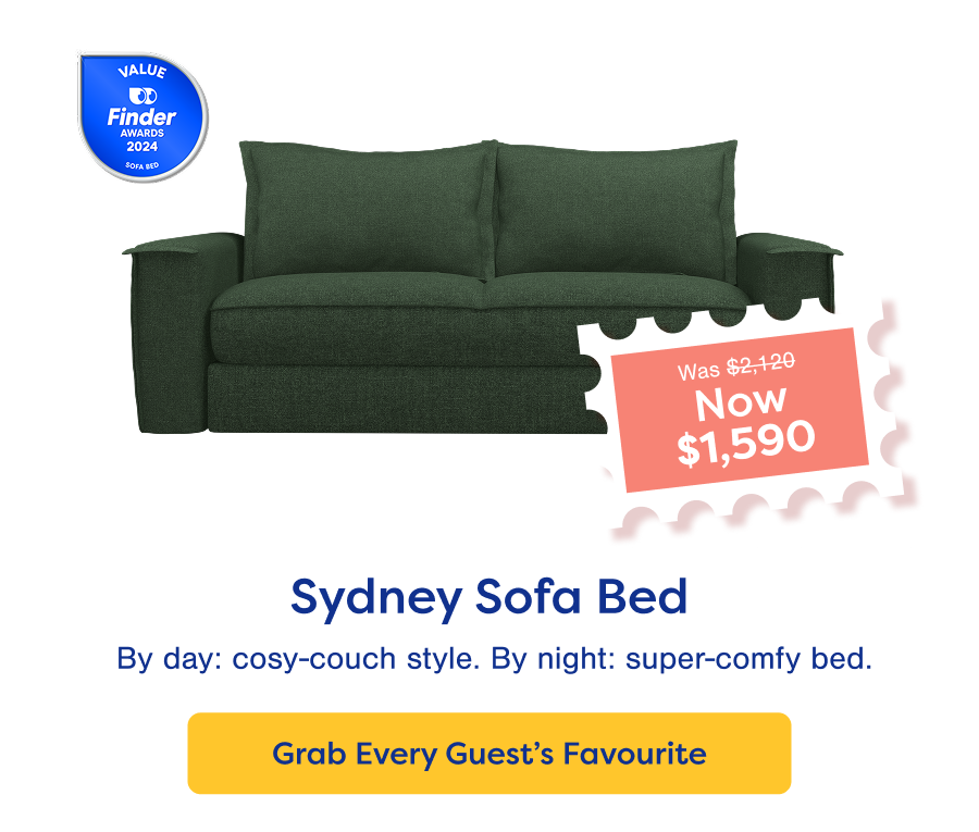 Shop Sydney Sofa Bed 