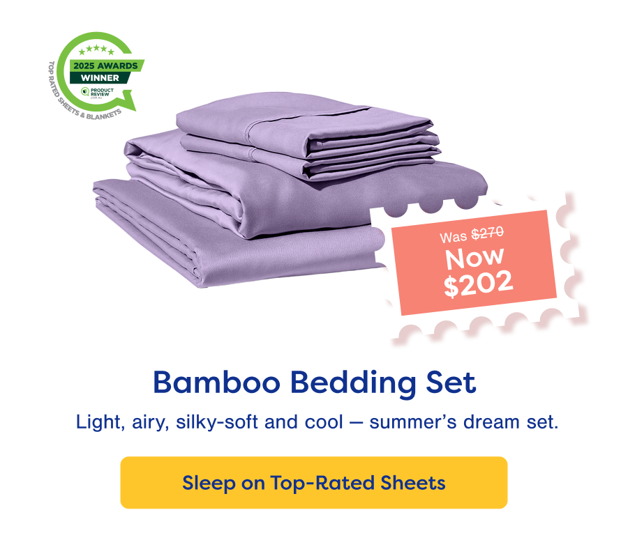 Shop Bamboo Bedding Set
