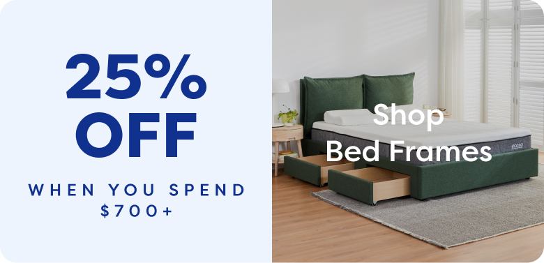 25% OFF When You Spend 700+. Shop Bed Frames