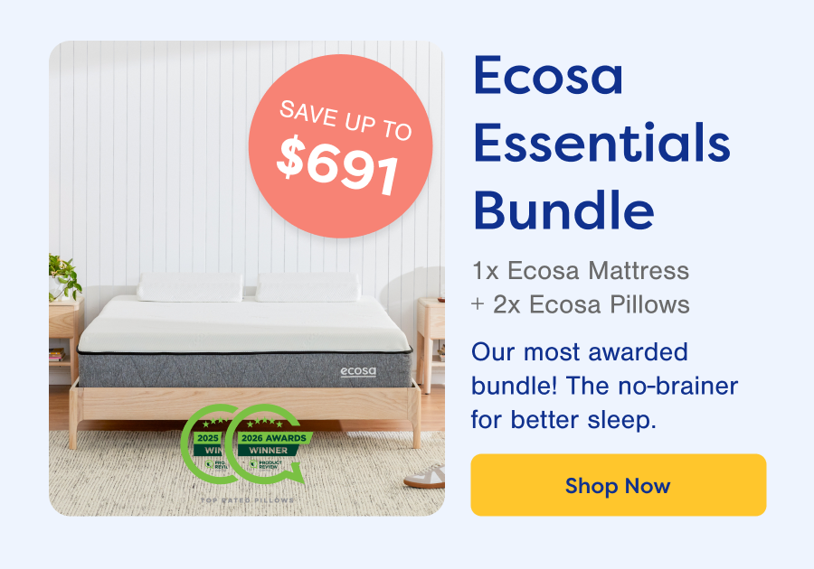 Ecosa Essentials Bundle. Save up to $691