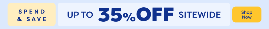 Up to 35% OFF Sitewide. Shop Sale.