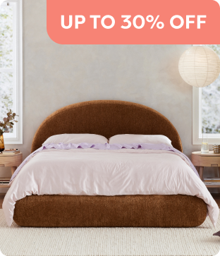 Shop Nuve Cloud Bed Frame