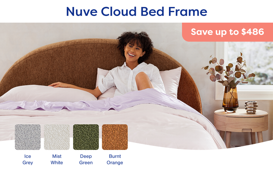 Shop Nuve Cloud Bed Frame - - Save up to $486