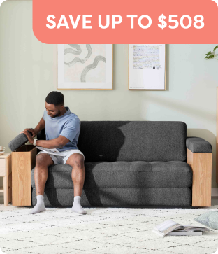Shop Rio Timber Sofa Bed