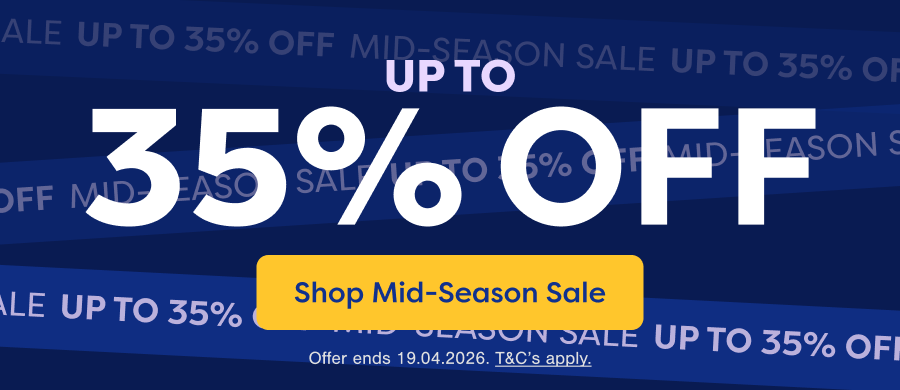 Up to 35% OFF. Shop Mid-Season Sale