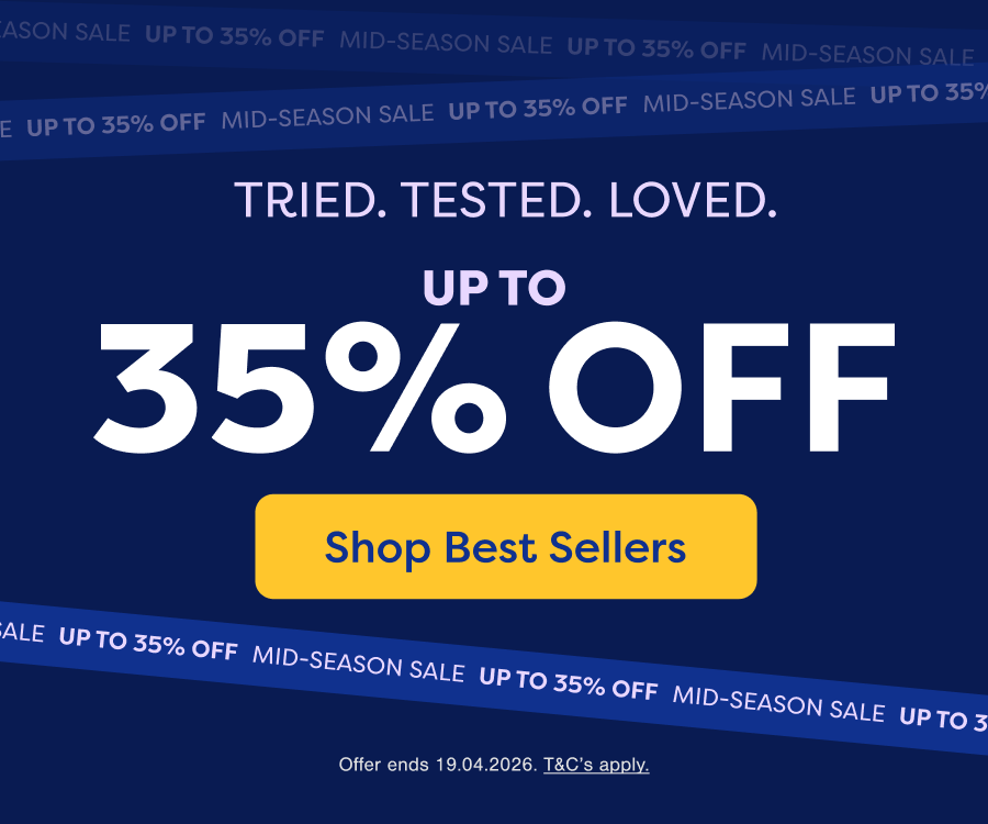 Up to 35% OFF Sitewide - Shop Best Sellers