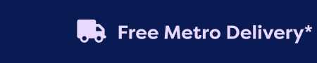 Free Metro Delivery*