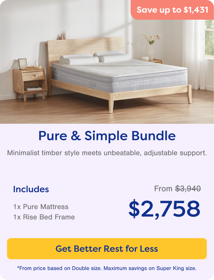 Save up to $1,431 - Shop Pure & Simple Bundle