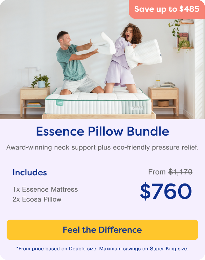 Save up to $485 - Shop Essence Pillow Bundle
