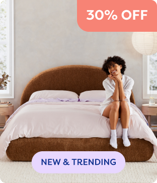 Shop Nuve Cloud Bed Frame