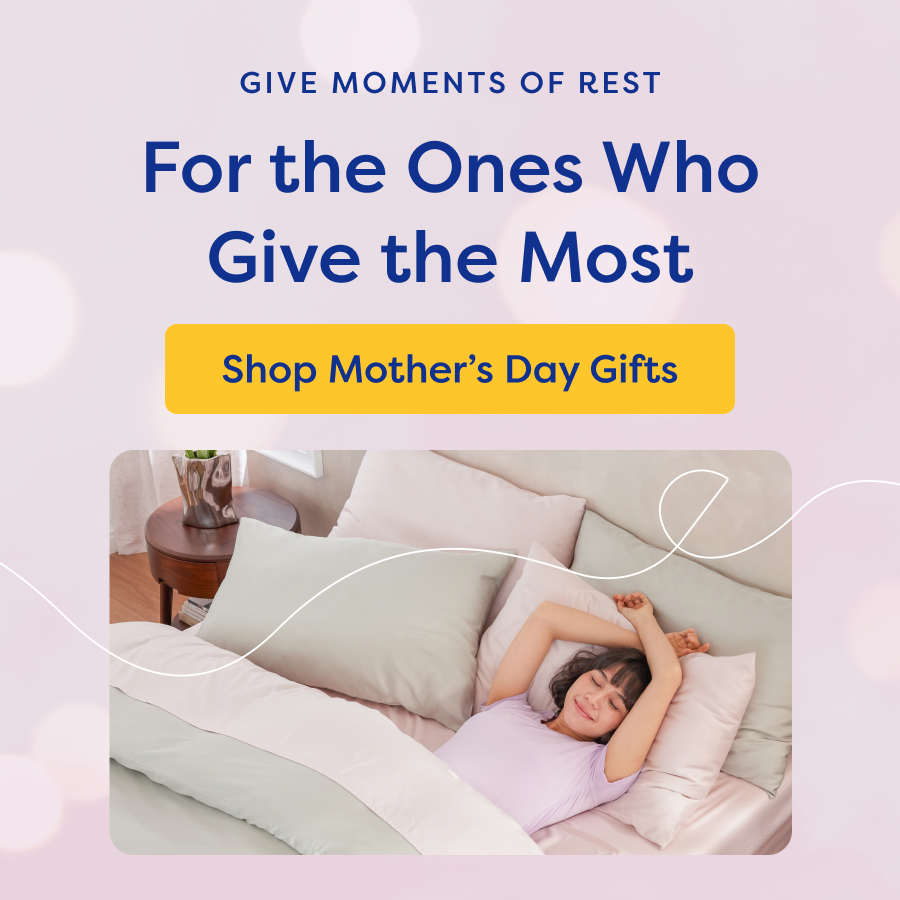 Give Moments of Rest. For the Ones Who Give the Most. Shop Mother's Day Gifts.