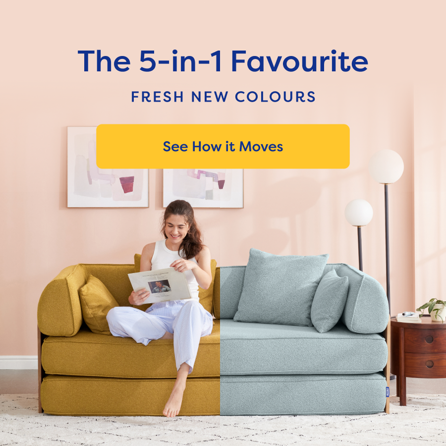 The 5-in-1 Favourite. FRESH NEW COLOURS. See How it Moves