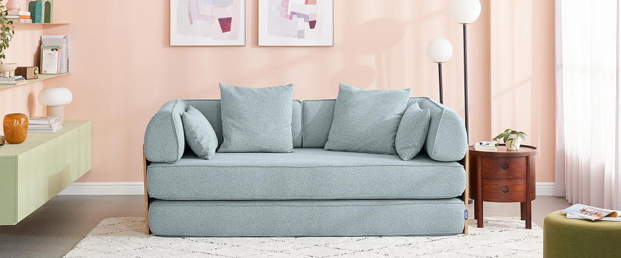 Nimble Sofa Bed - Pale Blue