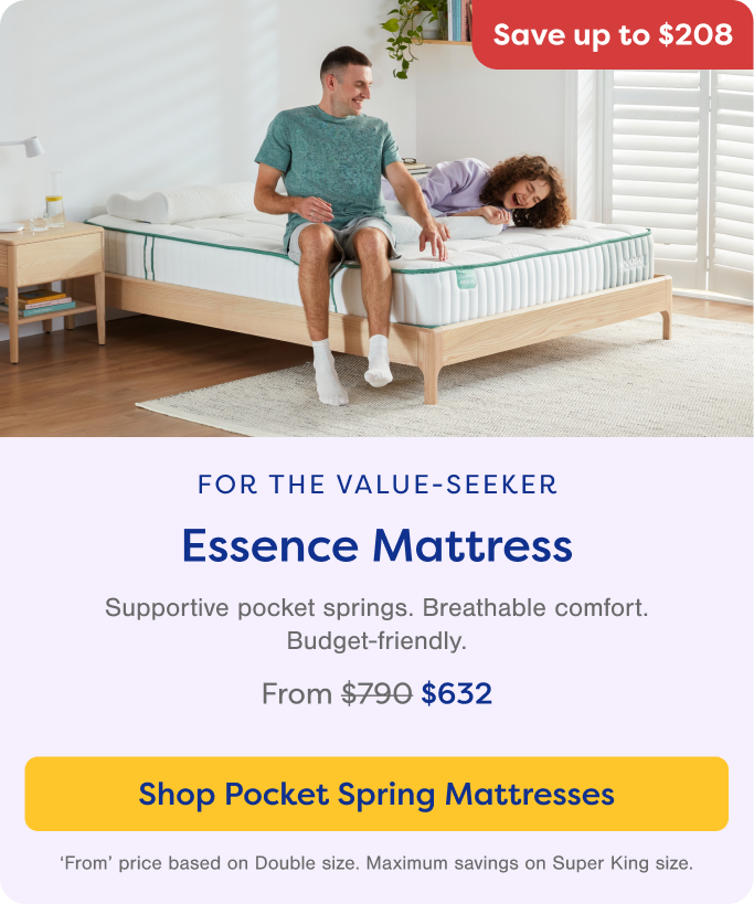 For the Value-Seeker. Essence Mattress. Save up to $208