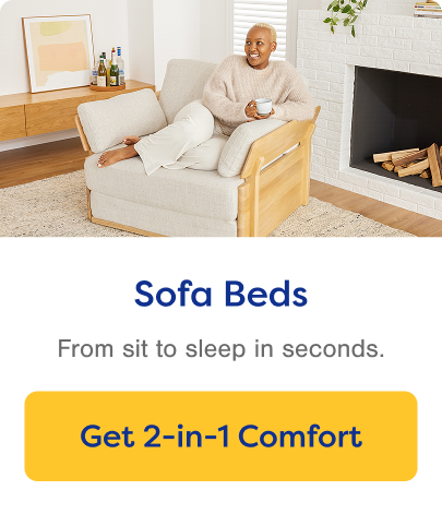 Sofa Beds - Get 2-in-1 Comfort