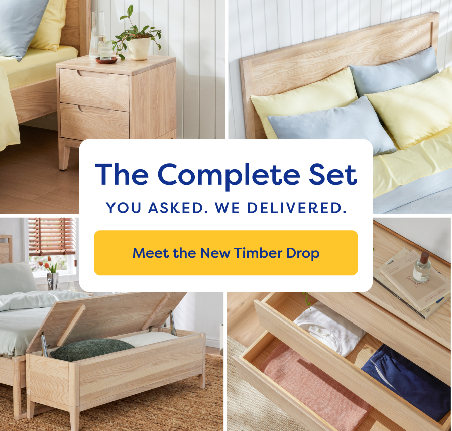 The Complete Set. You asked. We Delivered. Meet the New Timber Drop.