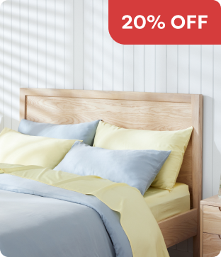 Shop Ridge Timber Bed Frame