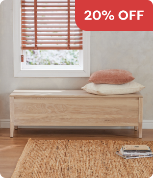 Shop Cargo Timber Blanket Box