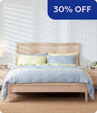Shop Ridge Timber Bed Frame