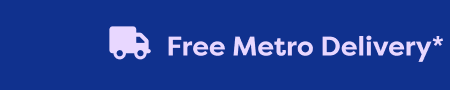 Free Metro Delivery*