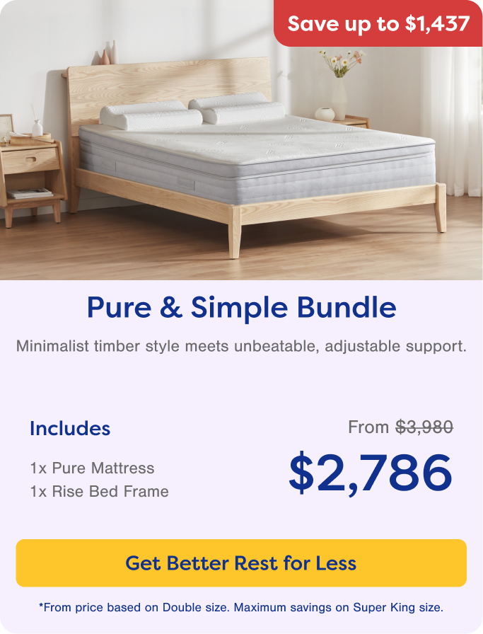 Save up to $1,437 - Shop Pure & Simple Bundle