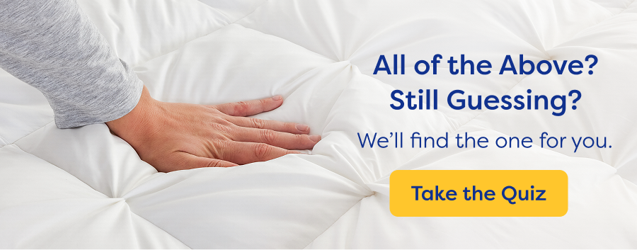 All of the Above? Still Guessing? We’ll find the one for you. Take the Quiz