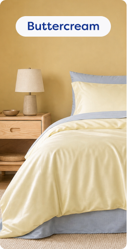 Bamboo Bedding - Buttercream
