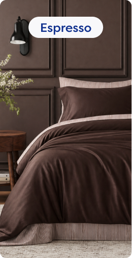 Bamboo Bedding - Espresso