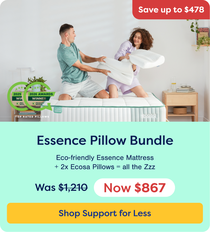 Save up to $476 - Shop Essence Pillow Bundle