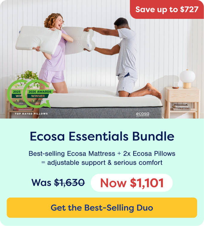 Save up to $727 - Shop Ecosa Essentials Bundle