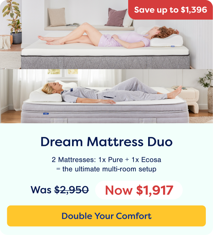 Save up to $1,351 - Shop Dream Mattress Duo