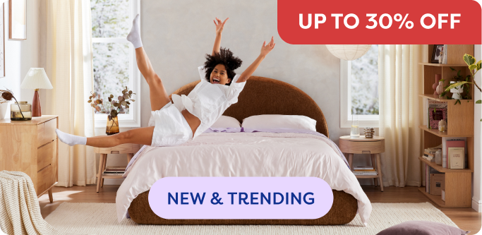 Shop Nuve Cloud Bed Frame - Up to 30% OFF