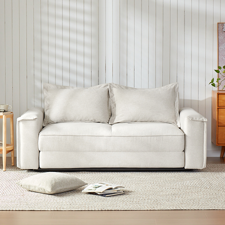 Shop Sydney Sofa Bed - Crisp White