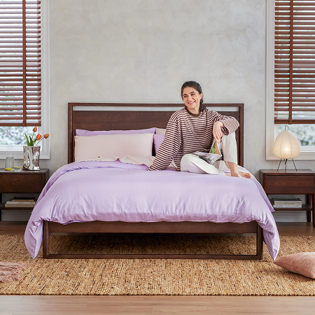 Shop Axis Bed Frame - Walnut