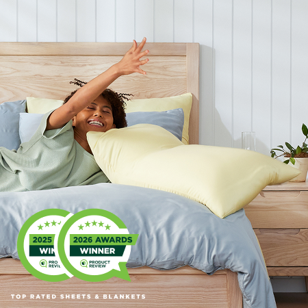 Shop Bamboo Bedding - Buttercream