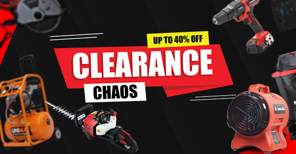 Clearance Chaos Sale!