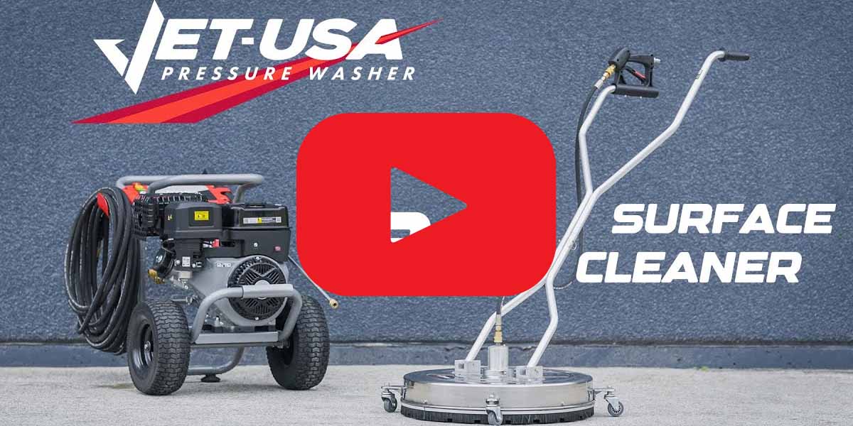 Jet-USA 24" Surface Cleaner Pressure Washer Attachment