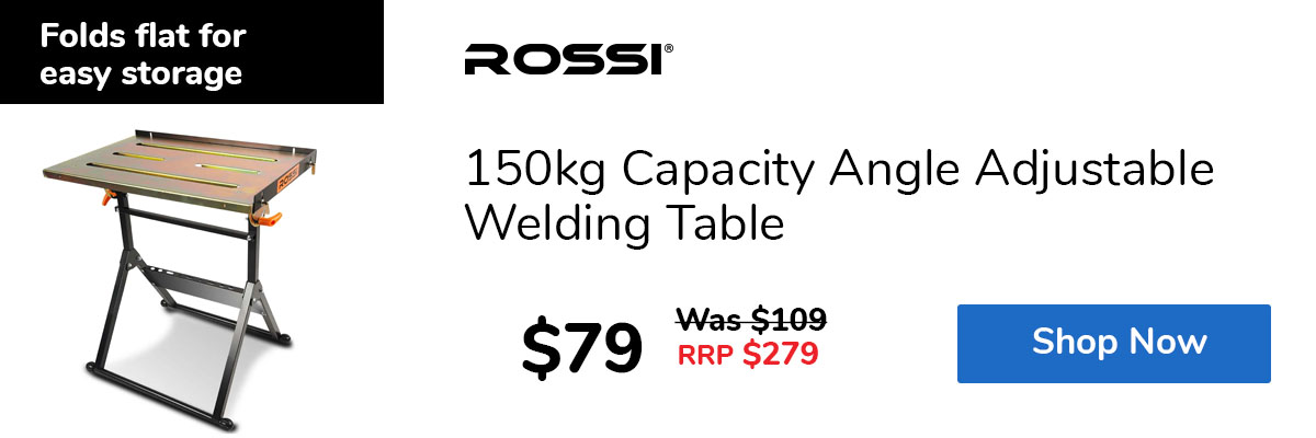 150kg Capacity Angle Adjustable Welding Table