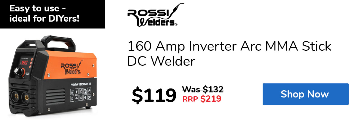 160 Amp Inverter Arc MMA Stick DC Welder