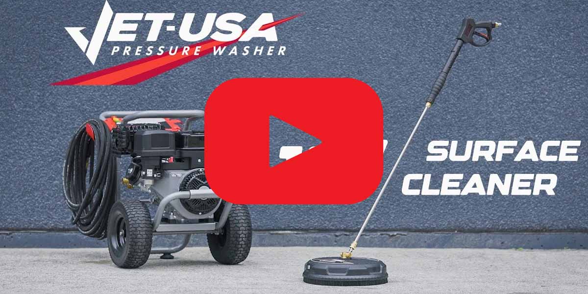 Jet-USA 15" Nylon Surface Cleaner Pressure Washer Attachment