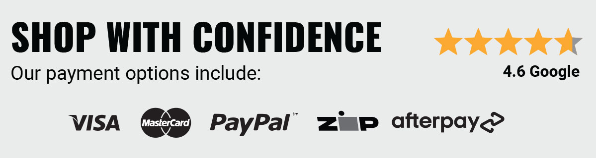 Shop With Confidence!