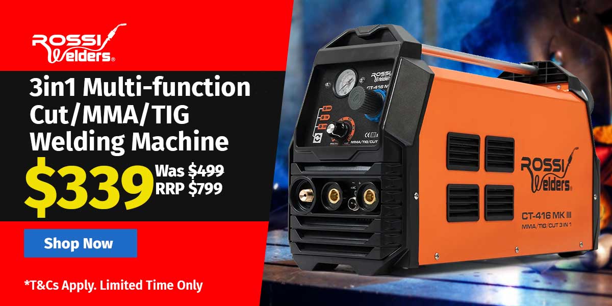 3in1 Multi-function Cut/MMA/TIG Welding Machine