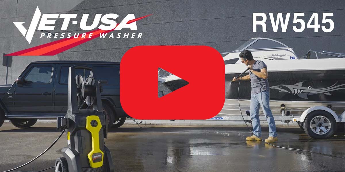 Jet-USA RW545 Water-Cooled Pressure Washer